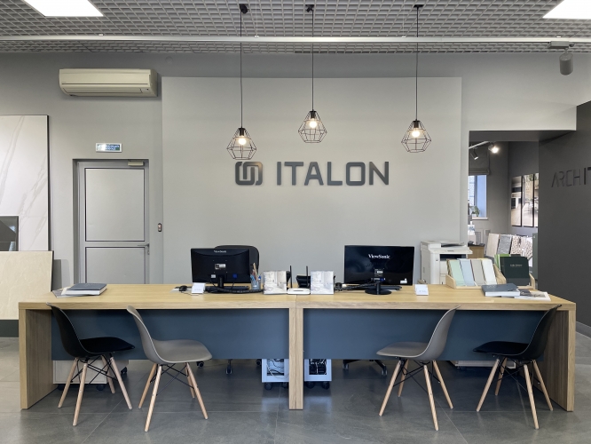 Italon Experience Россия Москва Шоу-рум ITALON